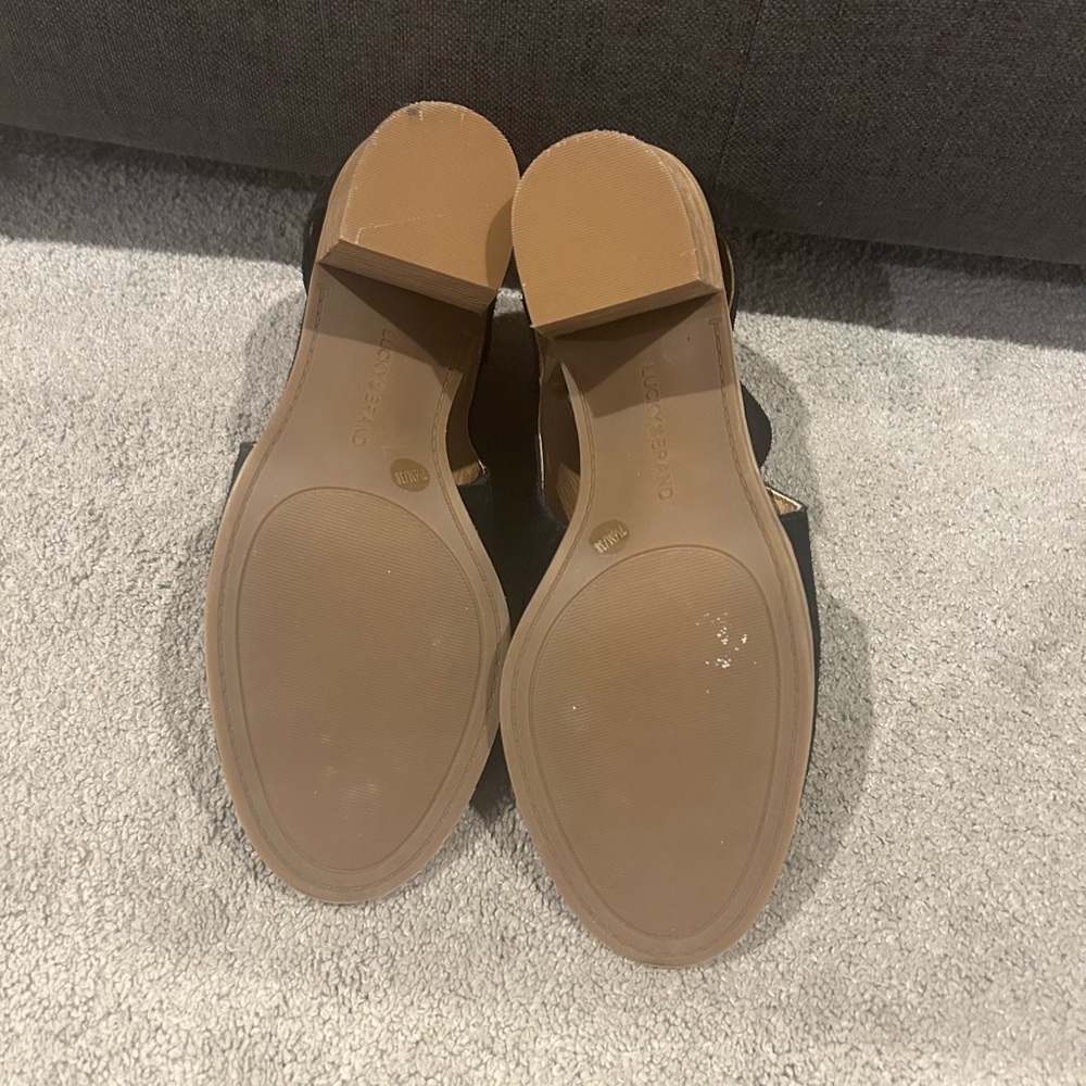 Lucky Open Toed Bootie - image 3